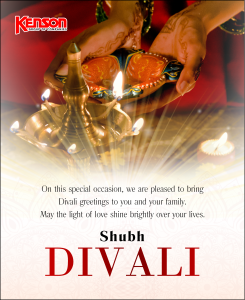 Divali greetings from Kenson Group
